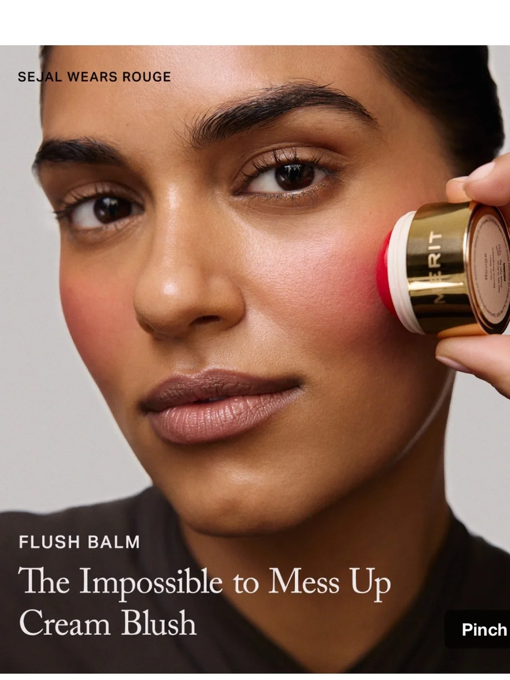 Merit Flush Balm (Cream Blush) - Le Bon Bon